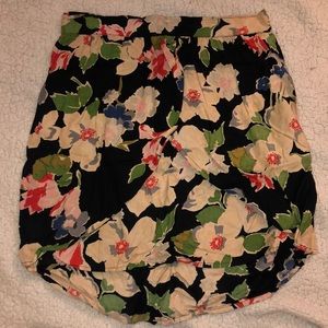 Urban Outfitters- Kimchi Blue Floral Skirt
